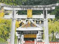 薭田野神社画像